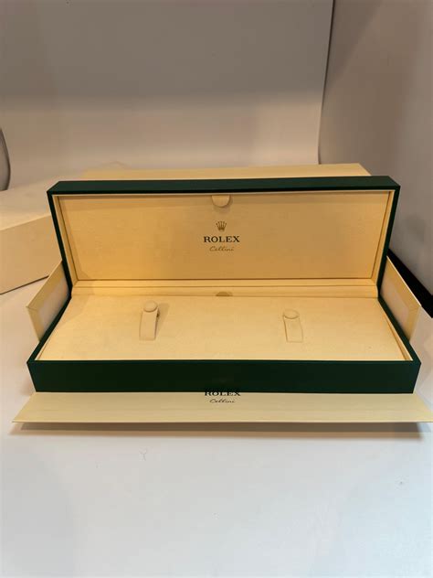 rolex 2014 box|empty rolex box.